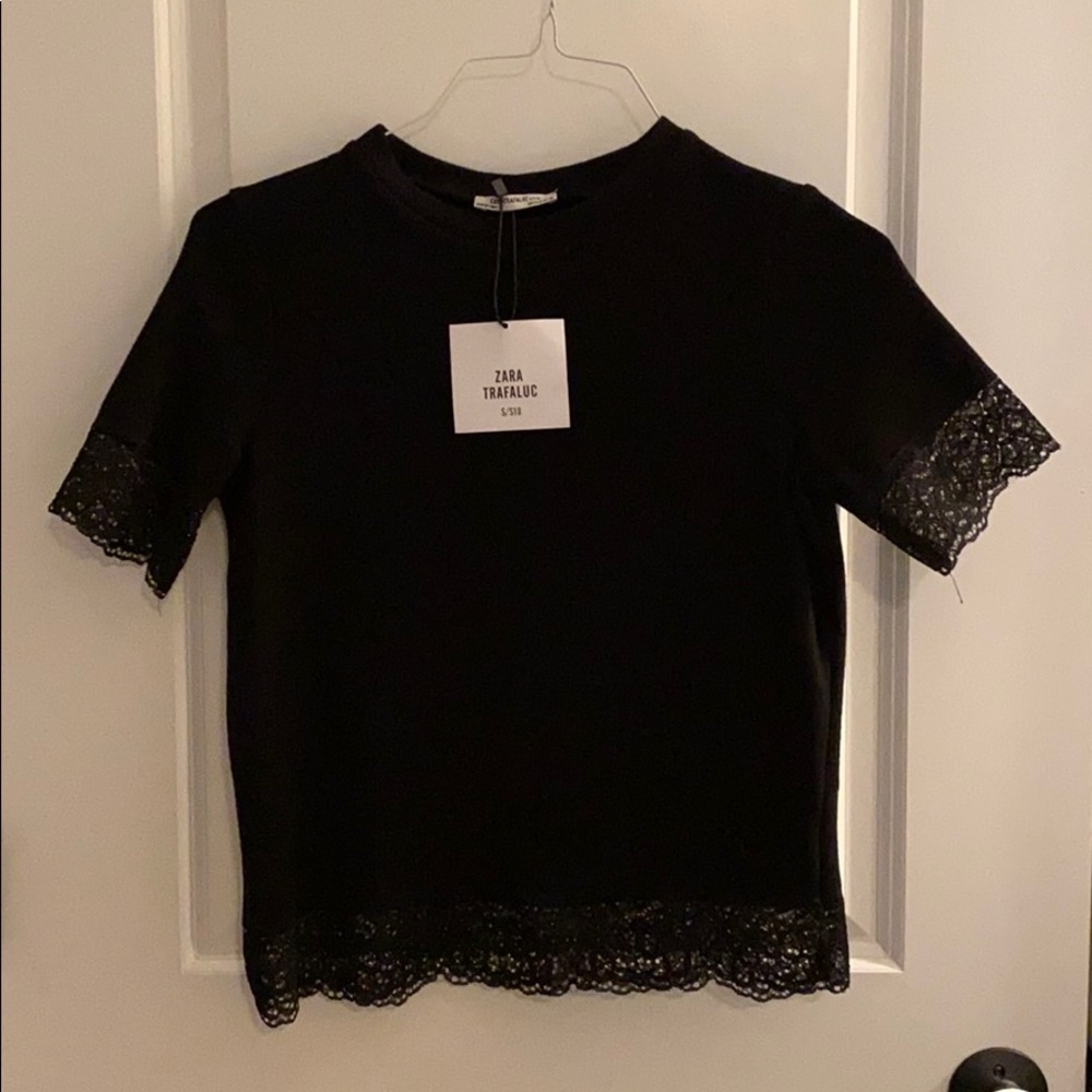 Zara Black Top